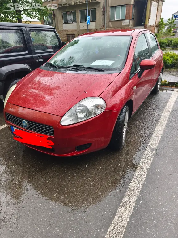 Fiat Grande Punto 2006 1.4